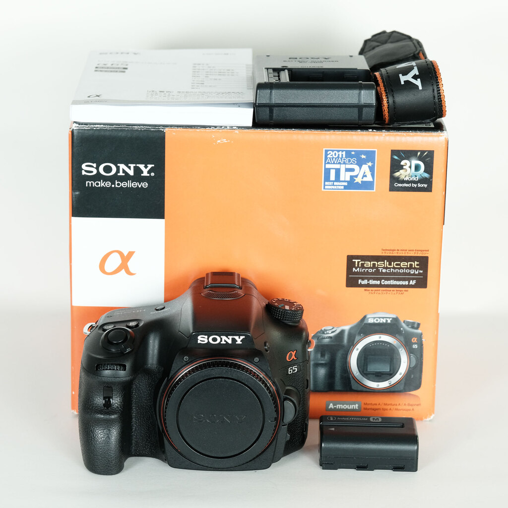 SONY α65 デジタル一眼レフ 本体と付属品 Amazon | ソニー SONY ミラーレス一眼 α65 ボディ SLT-A65V | ミラー