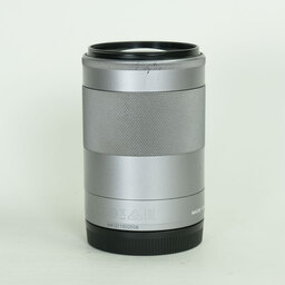 Canon EF-M55-200mm F4.5-6.3 IS STM シルバー