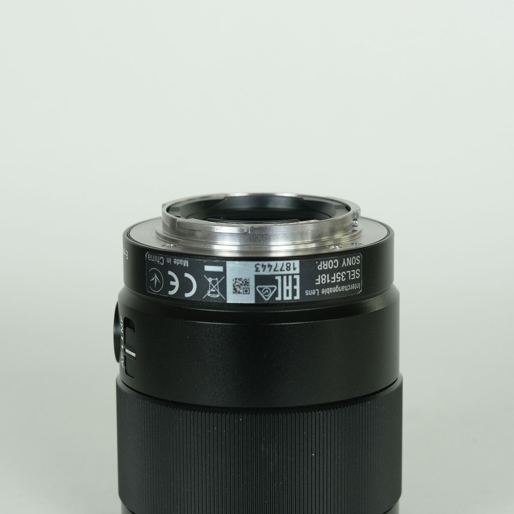 SONY FE 35mm F1.8 SEL35F18F
