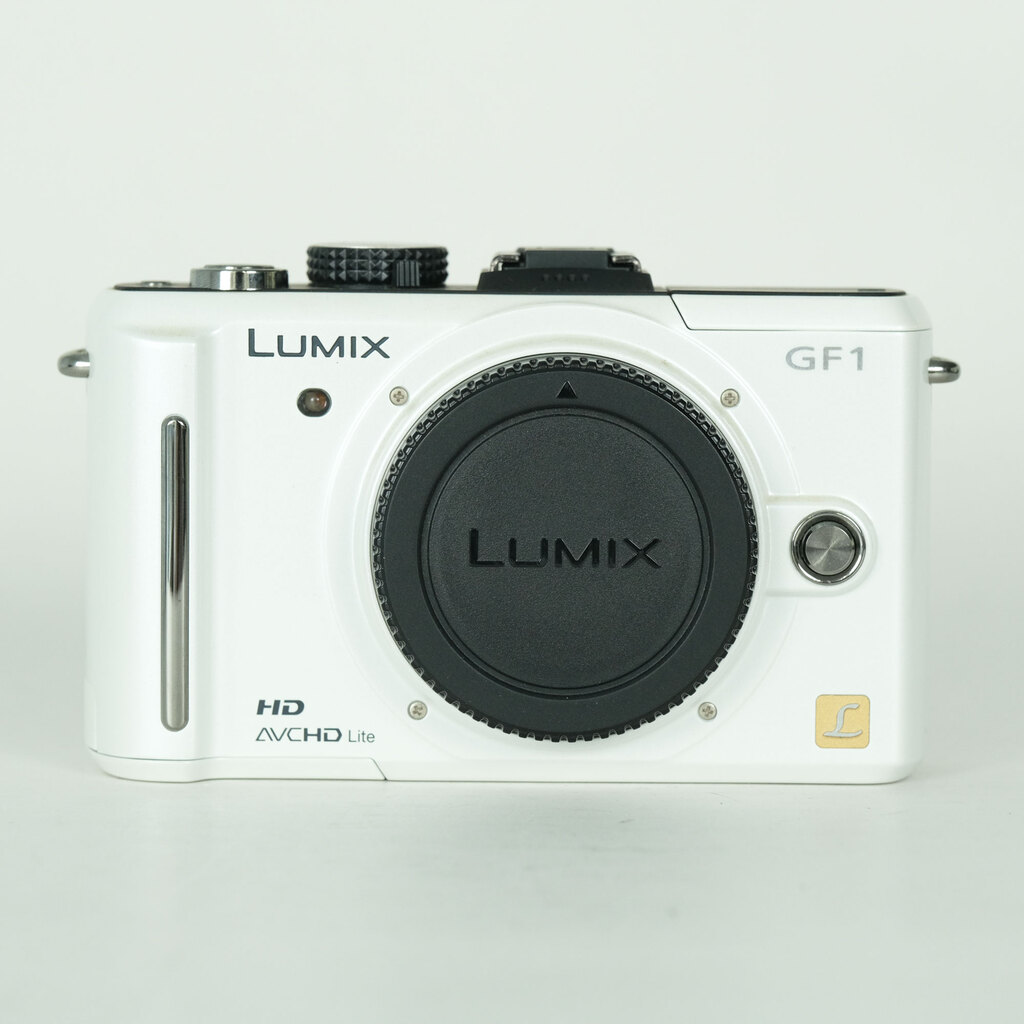 Panasonic LUMIX DMC-GF1 ボディ シェルホワイトの出品 | ONE SCENE