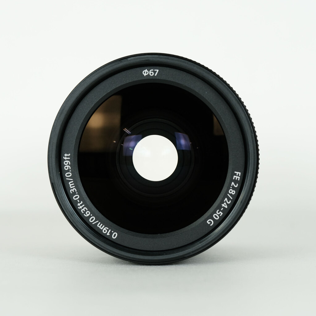 SONY FE 24-50mm F2.8 G SEL2450G