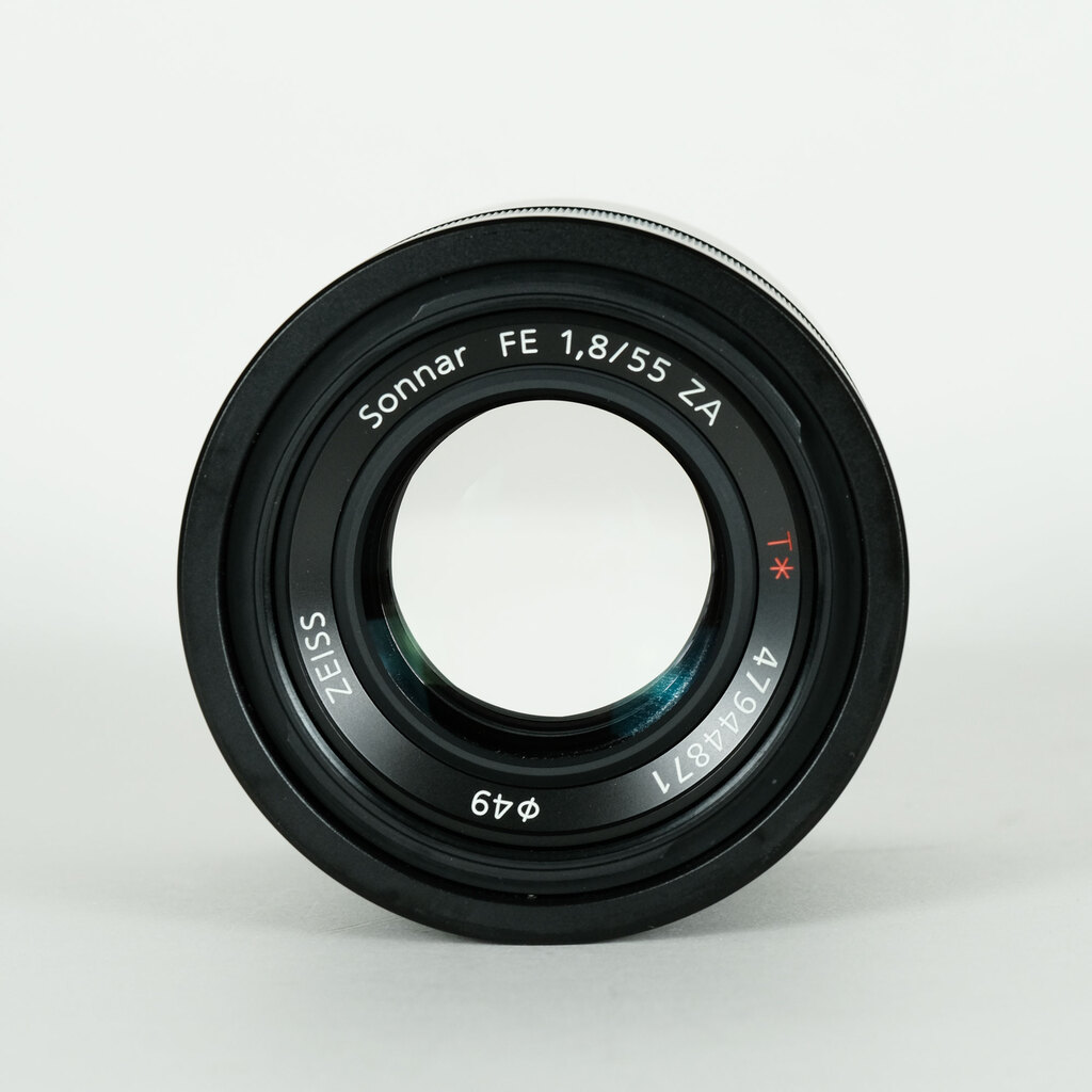 SONY Sonnar T* FE 55mm F1.8 ZA SEL55F18Z