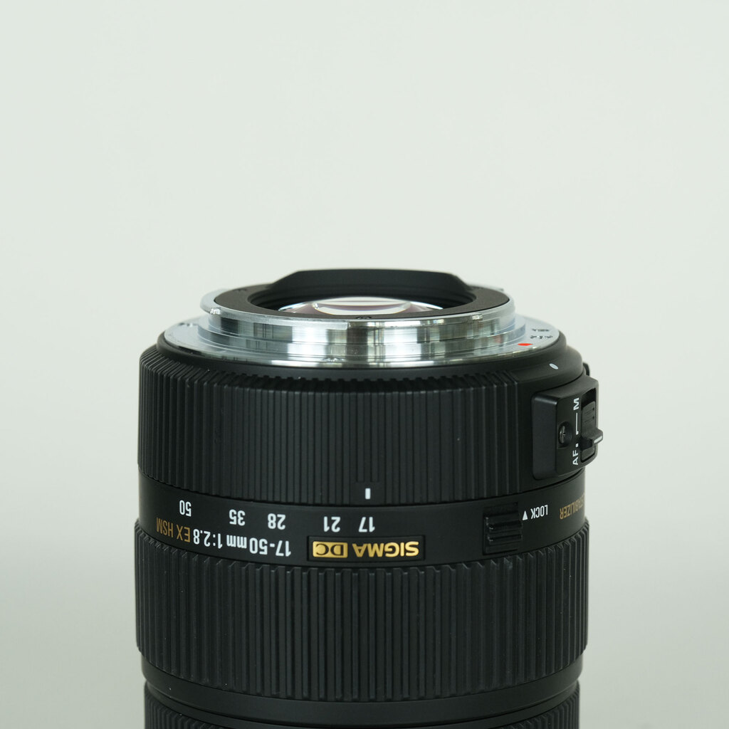 SIGMA 17-50mm F2.8 EX DC OS HSM (キヤノンEF用)