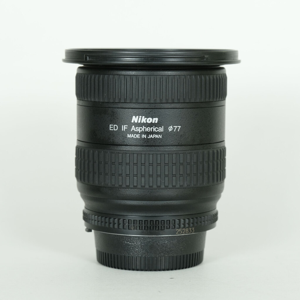 Nikon Ai AF Zoom-Nikkor 18-35mm F3.5-4.5D IF-ED