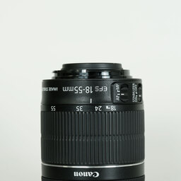 Canon EF-S18-55mm F4-5.6 IS STM