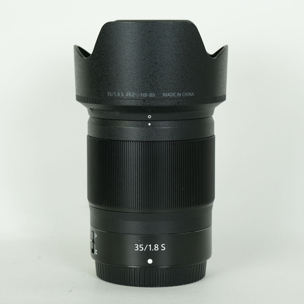 Nikon NIKKOR Z 35mm f/1.8 S