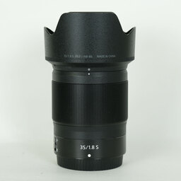 Nikon NIKKOR Z 35mm f/1.8 S