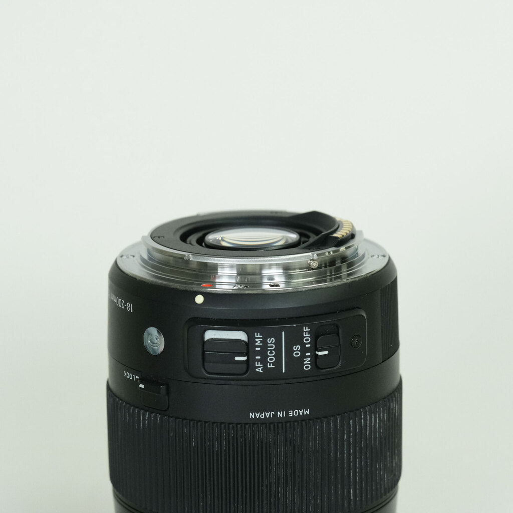 SIGMA 18-200mm F3.5-6.3 DC MACRO OS HSM｜Contemporary [キヤノンEF用]