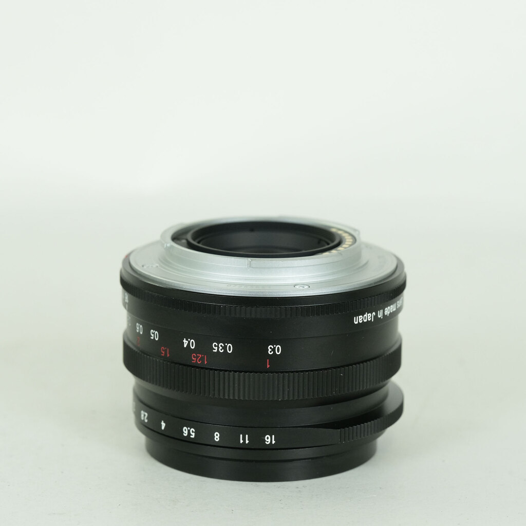 Voigtlander NOKTON 35mm F1.2 [フジフイルムX用]