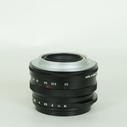 Voigtlander NOKTON 35mm F1.2 [フジフイルムX用]