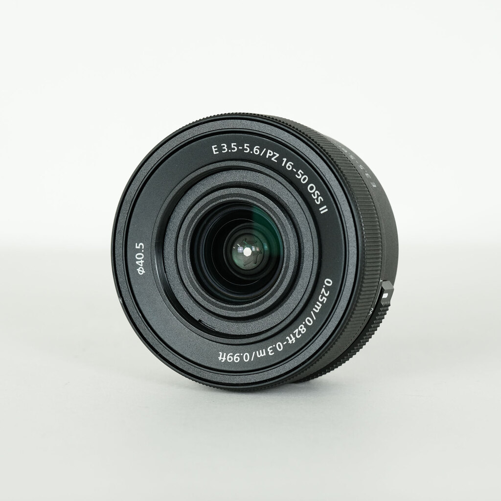 SONY E PZ 16-50mm F3.5-5.6 OSS II SELP16502