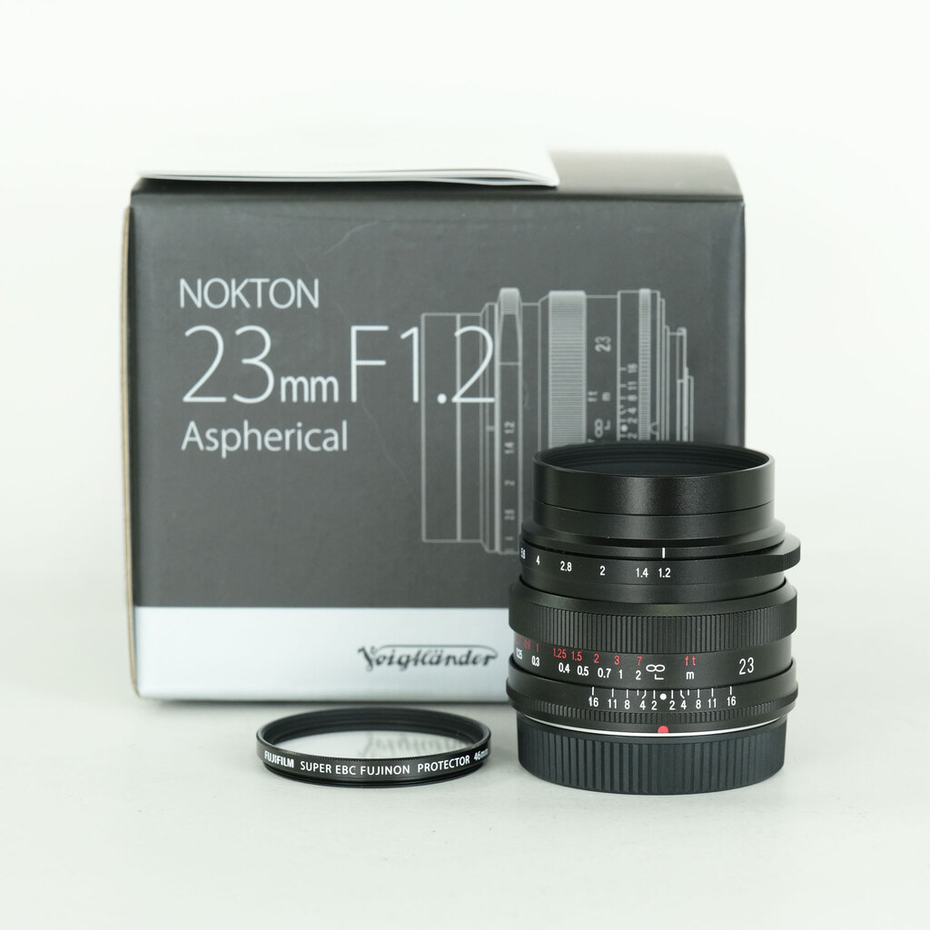 Voigtlander NOKTON 23mm F1.2 Aspherical [フジフイルムX用]