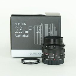 Voigtlander NOKTON 23mm F1.2 Aspherical [フジフイルムX用]