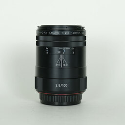 PENTAX HD D FA MACRO 100mm F2.8 ED AW ブラック