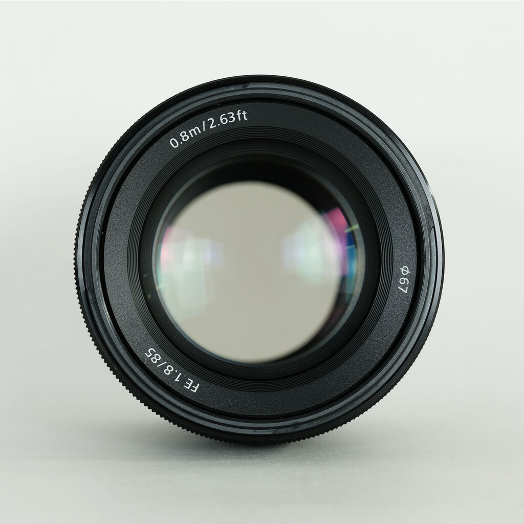 SONY FE 85mm F1.8 SEL85F18