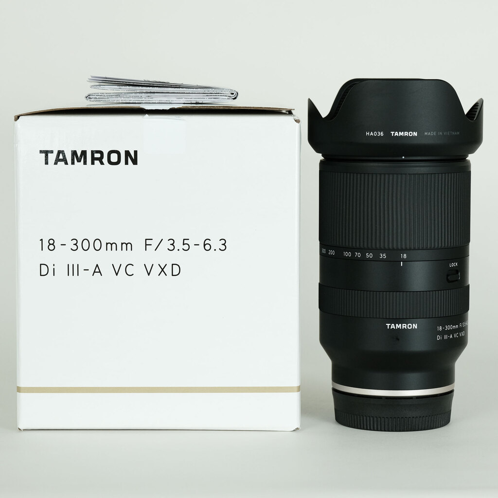 TAMRON 18-300mm F/3.5-6.3 Di III-A VC VXD (Model B061) [ソニーE用]