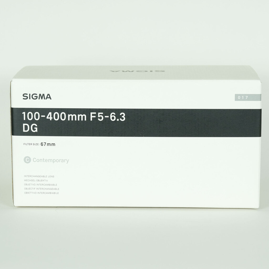SIGMA 100-400mm F5-6.3 DG OS HSM｜Contemporary [キヤノンEF用]