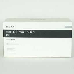 SIGMA 100-400mm F5-6.3 DG OS HSM｜Contemporary [キヤノンEF用]