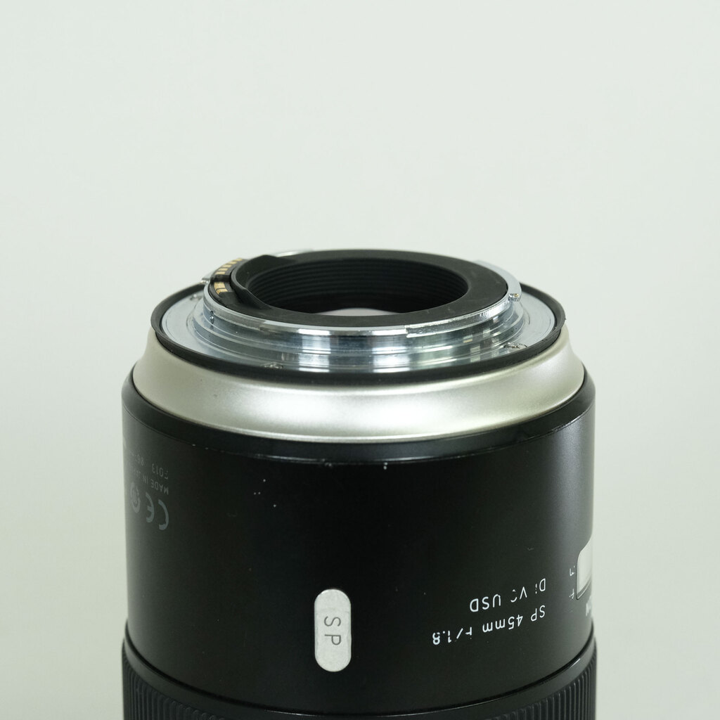 TAMRON SP 45mm F/1.8 Di VC USD (Model F013) [キヤノンEF用]