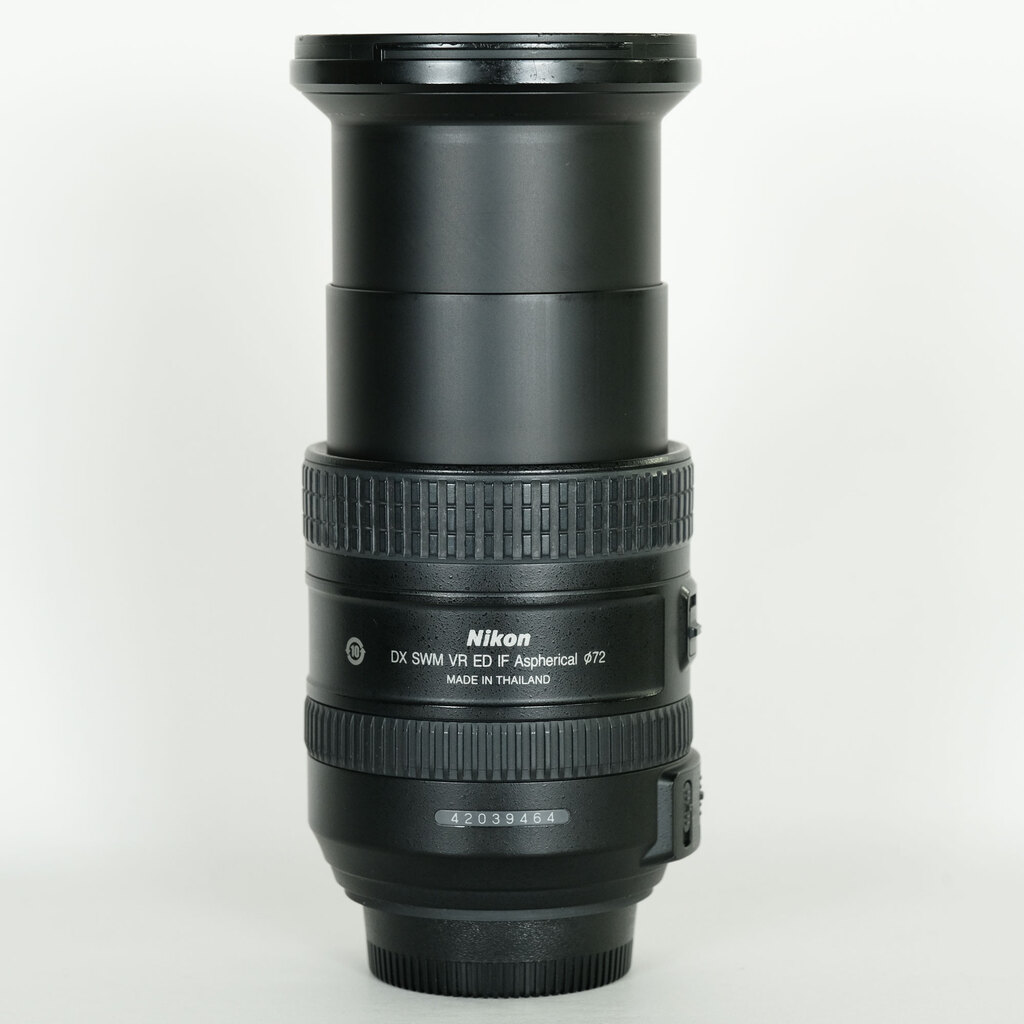 Nikon AF-S DX NIKKOR 18-200mm F3.5-5.6G ED VR II