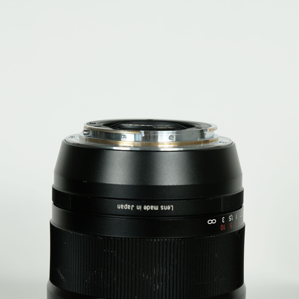 コシナ ツァイス Distagon T*1.4/35mm ZE ブラック