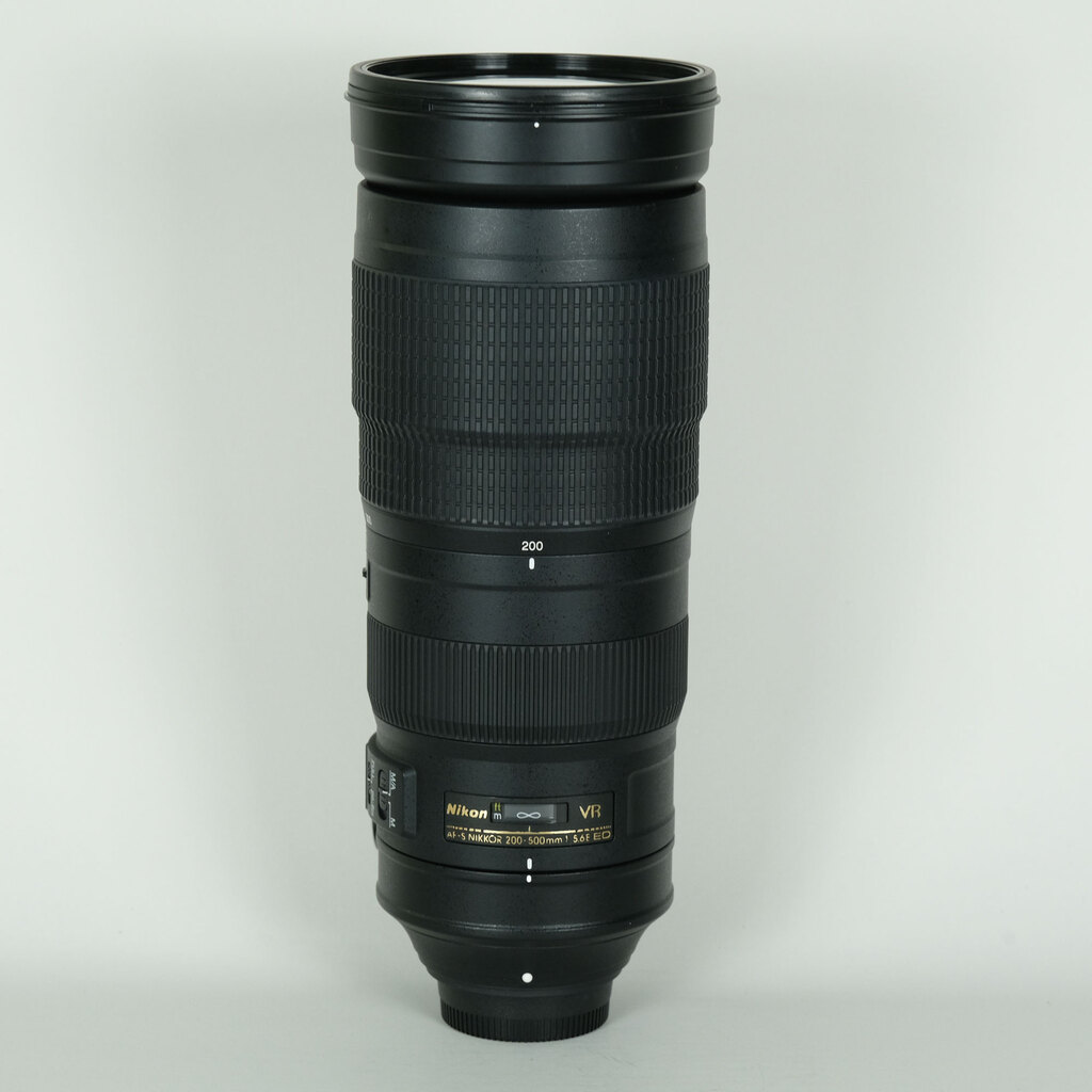 AF-S NIKKOR 200-500mm f/5.6E ED VR 中古価格比較 - 価格.com