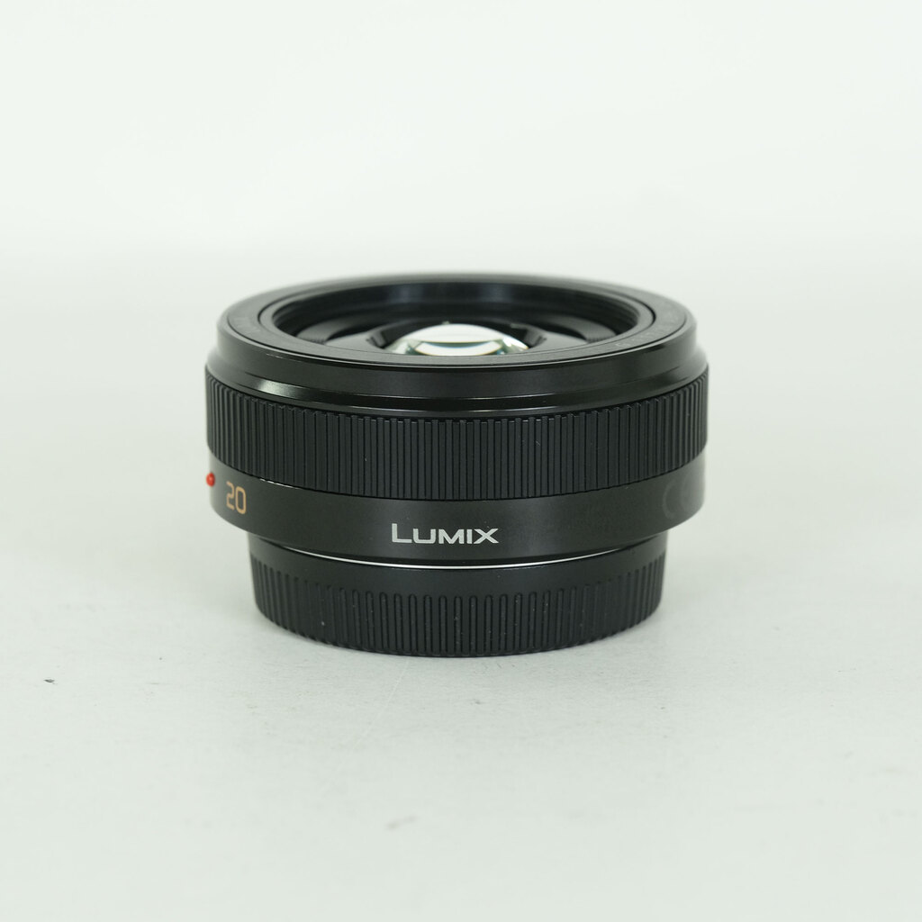Panasonic LUMIX G 20mm F1.7 II ASPH.