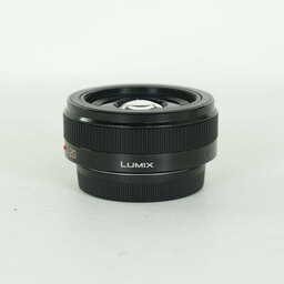 Panasonic LUMIX G 20mm F1.7 II ASPH.