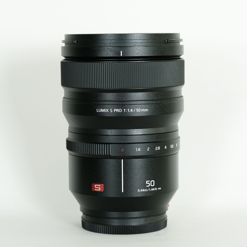 Panasonic LUMIX S PRO 50mm F1.4