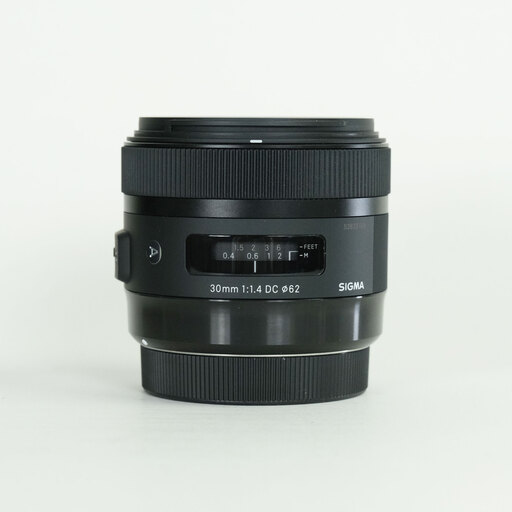 SIGMA 30mm F1.4 DC HSM | Art [キヤノン用]