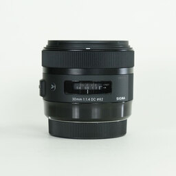 SIGMA 30mm F1.4 DC HSM | Art [キヤノン用]