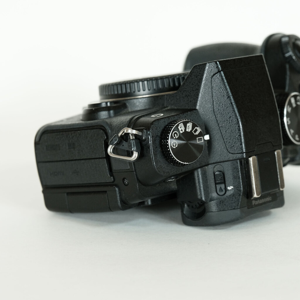 Panasonic LUMIX DMC-G8