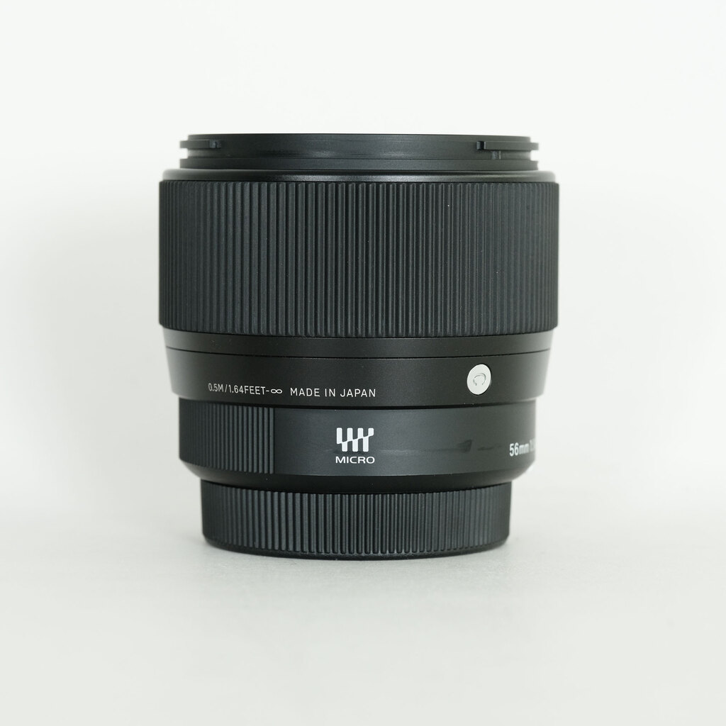 SIGMA 56mm F1.4 DC DN｜Contemporary [マイクロフォーサーズ用]