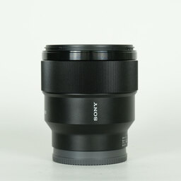 SONY FE 85mm F1.8 SEL85F18