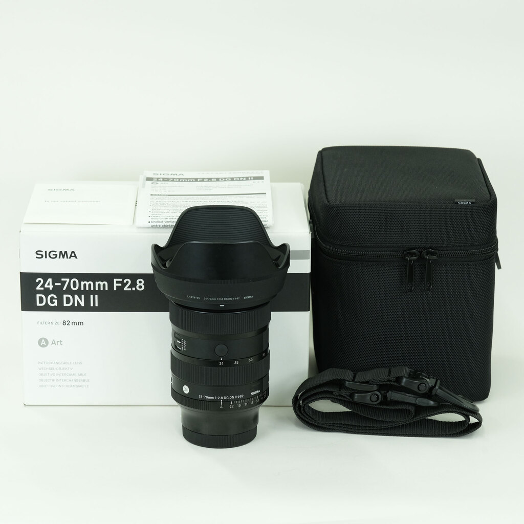 SIGMA 24-70mm F2.8 DG DN II｜Art [ソニーE用]