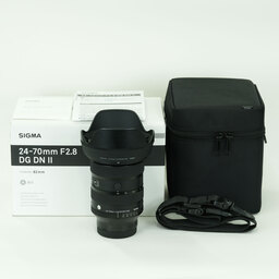 SIGMA 24-70mm F2.8 DG DN II｜Art [ソニーE用]