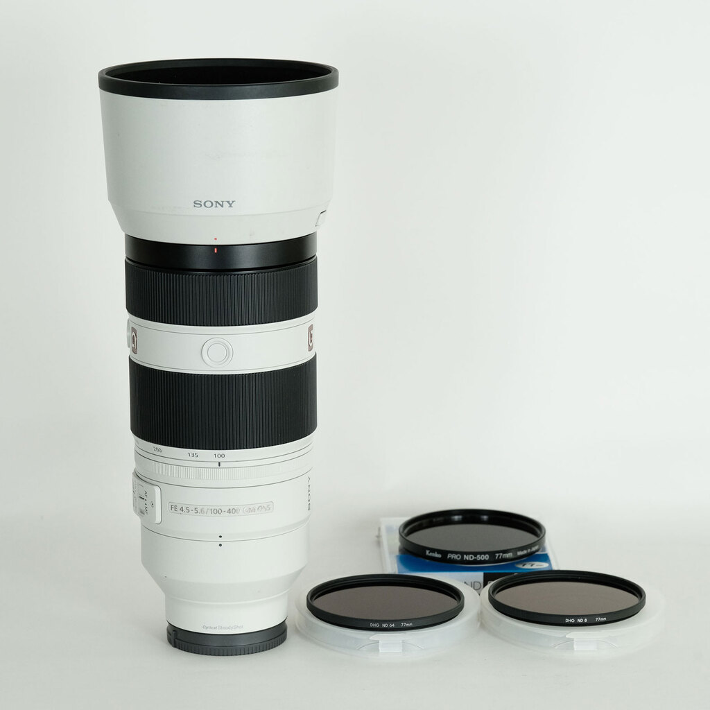 SONY FE 100-400mm F4.5-5.6 GM OSS SEL100400GM SONY FE 100-400mm F4.5-5.6 GM OSS SEL100400GM