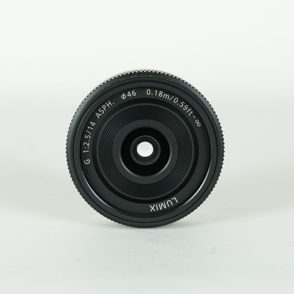 Panasonic LUMIX G 14mm F2.5 ASPH. H-H014 Panasonic LUMIX G 14mm F2.5 ASPH. H-H014