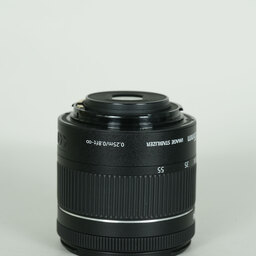 Canon EF-S18-55mm F4-5.6 IS STM