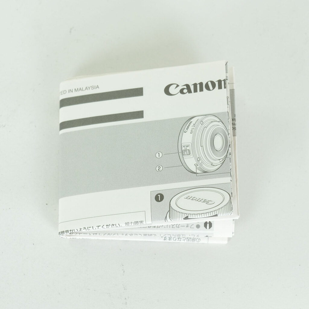 Canon EF-S24mm F2.8 STM