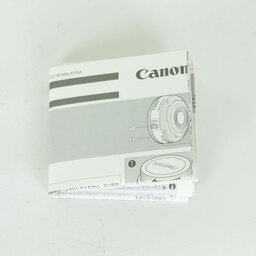 Canon EF-S24mm F2.8 STM