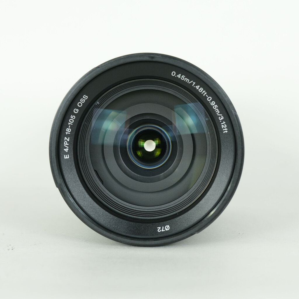 SONY E PZ 18-105mm F4 G OSS SELP18105G