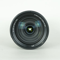 SONY E PZ 18-105mm F4 G OSS SELP18105G