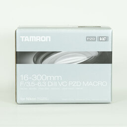 TAMRON 16-300mm F/3.5-6.3 Di II VC PZD MACRO (Model B016) [ニコンF用]