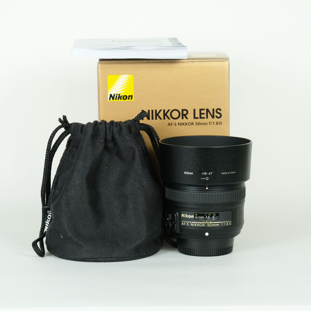Nikon AF-S NIKKOR 50mm f/1.8G