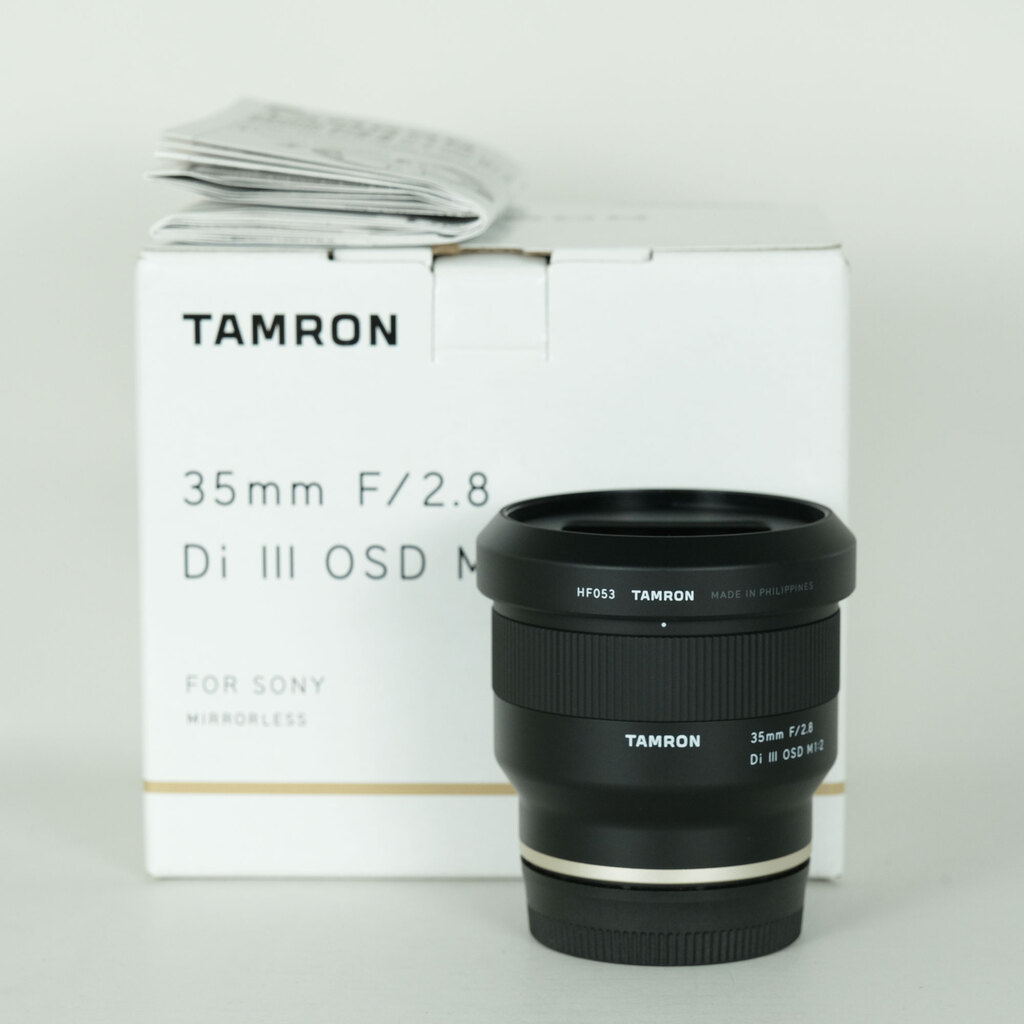 TAMRON 35mm F/2.8 Di III OSD M1:2 (Model F053) [�\�j�[E�p]