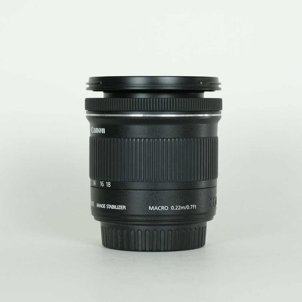 Canon EF-S10-18mm F4.5-5.6 IS STM Canon EF-S10-18mm F4.5-5.6 IS STM