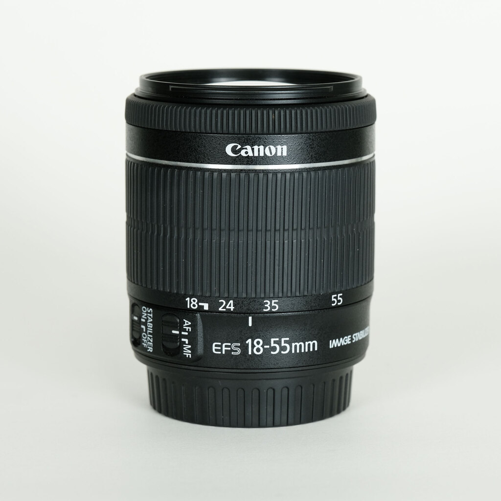 Canon EF-S18-55mm F3.5-5.6 IS STM