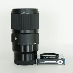 SIGMA 70mm F2.8 DG MACRO｜Art [ソニーE用]