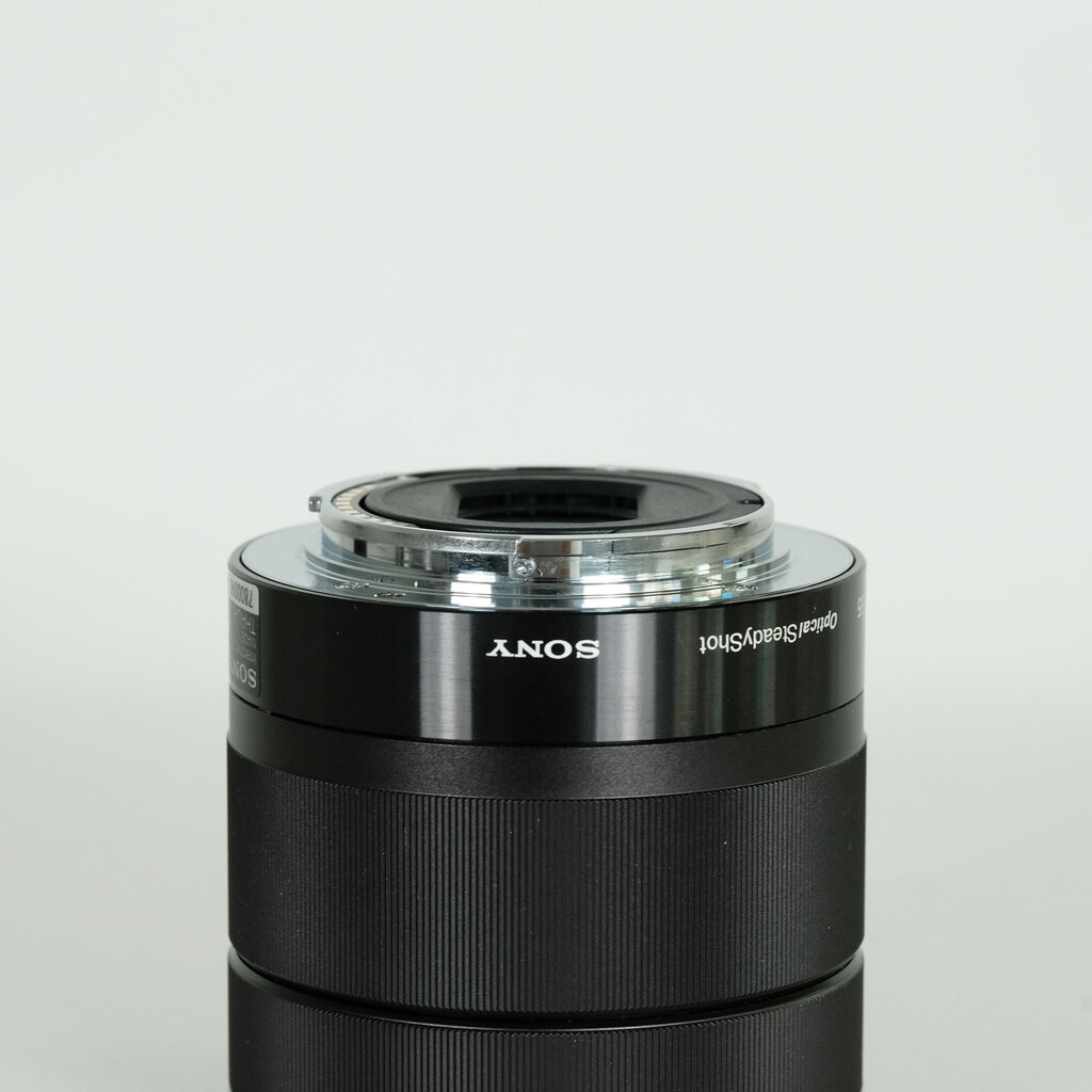 SONY E 18-55mm F3.5-5.6 OSS SEL1855 ブラック